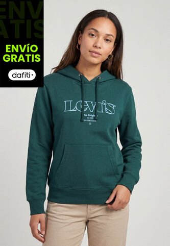 Hoodie Levi's Verde Levis