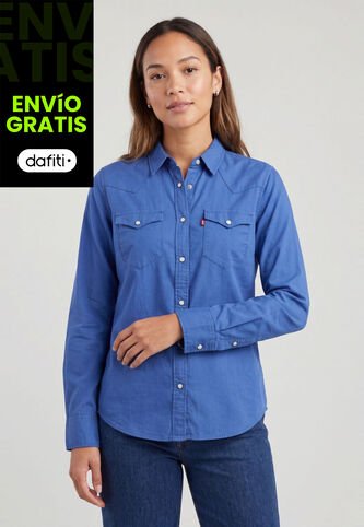 Camisa Levi's Azul Levis