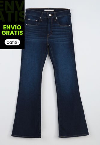 Jean Levi's 726 Flare Fit índigo Oscuro Levis