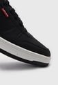 Tenis Lifestyle Negro-Blanco-Gris Levi's Drive Lo CBL de Levis