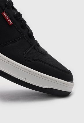 Tenis Lifestyle Negro-Blanco-Gris Levi's Drive Lo CBL