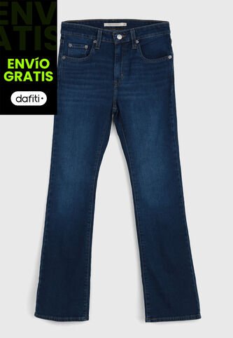 Jean Levi's 725 Bootcut Fit índigo Medio Levis