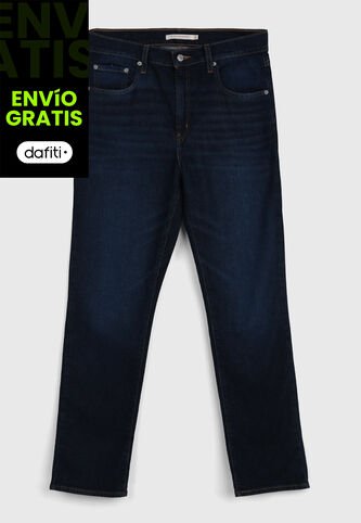 Jean Levi's 724 Slim Straight Fit Índigo Oscuro Levis