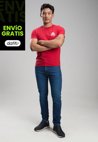 Camiseta Levi's Rojo Levis