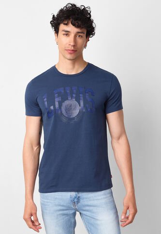 Camiseta Levi's Graphic Azul Levis