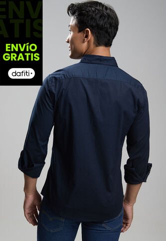 Camisa Levi's Azul Levis