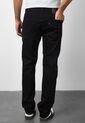Jean Levi's 505 Regular Fit Negro de Levis