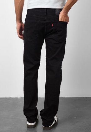 Jean Levi's 505 Regular Fit Negro