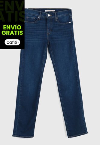 Jean Levi's 314 Shaping Straigth Fit índigo Medio Levis