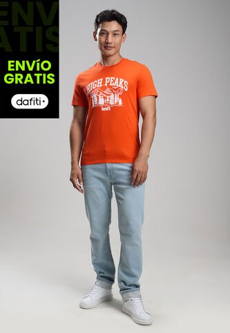 Camiseta Levi's Naranja Levis