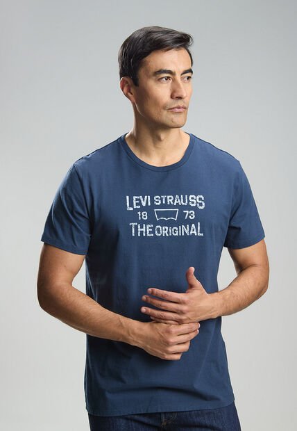 Camiseta Levi's Azul
