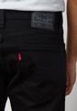Jean Levi's 505 Regular Fit Negro de Levis