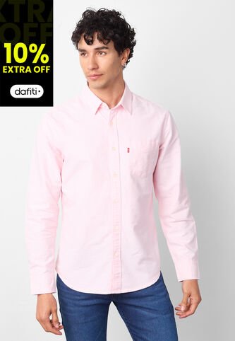 Camisa Levi's Sunset Rosa Levis