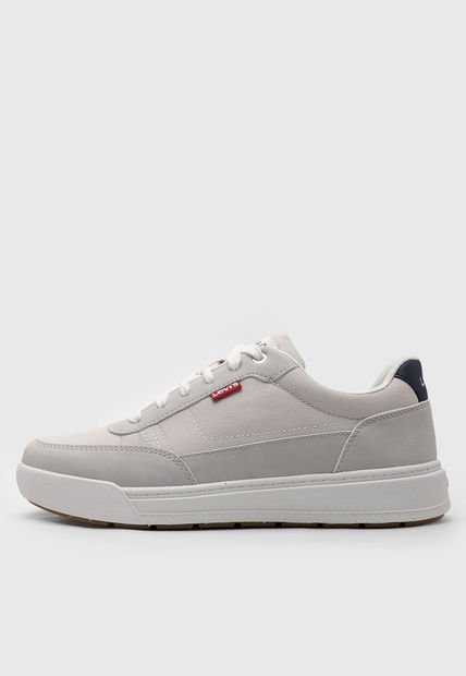 Tenis Lifestyle Gris-Blanco Levi's Aden