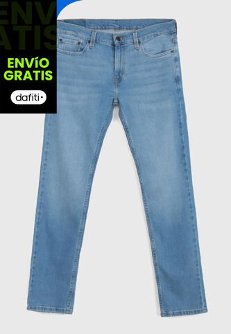 Jean Levi's 511 Slim Fit Índigo Claro Levis