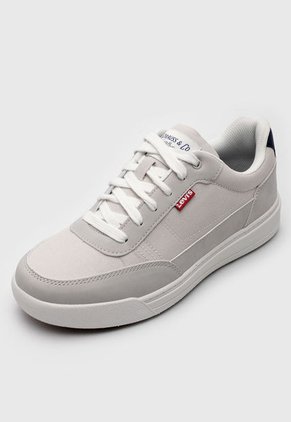 Tenis Lifestyle Gris-Blanco Levi's Aden