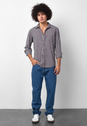 Jean Levi's 501 Original Fit Índigo Medio