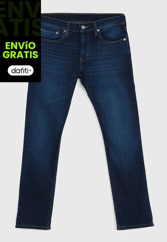 Jean Levi's 502 Taper Fit Índigo Oscuro Levis