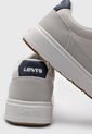 Tenis Lifestyle Gris-Blanco Levi's Aden de Levis