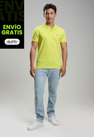 Polo Levi's Amarillo Neón Levis