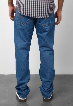 Jean Levi's 501 Original Fit Índigo Medio