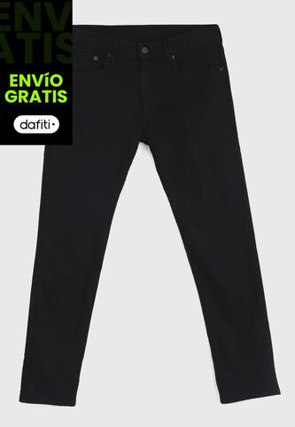 Jean Levi's 502 Taper Fit Negro Levis