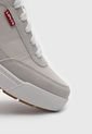 Tenis Lifestyle Gris-Blanco Levi's Aden de Levis