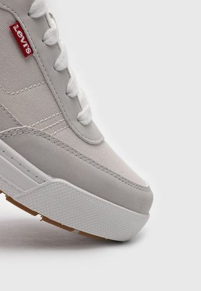 Tenis Lifestyle Gris-Blanco Levi's Aden