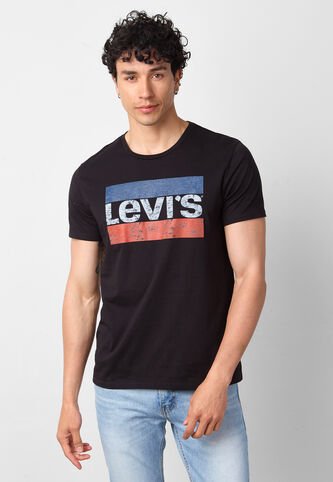 Camiseta Levi's Graphic Negro Levis