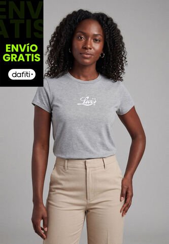 Camiseta Levi's Graphic Authentic Gris Levis