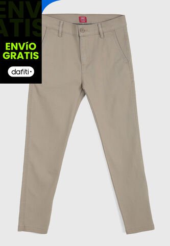 Pantalón Levi's XX Chino Slim Taper Fit Beige Levis