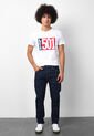 Jean Levi's 512 Slim Taper Fit Índigo Oscuro de Levis