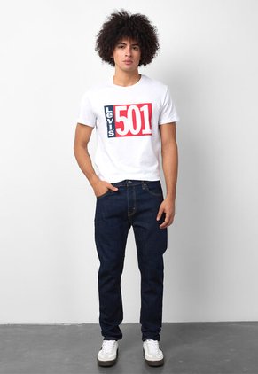 Jean Levi's 512 Slim Taper Fit Índigo Oscuro