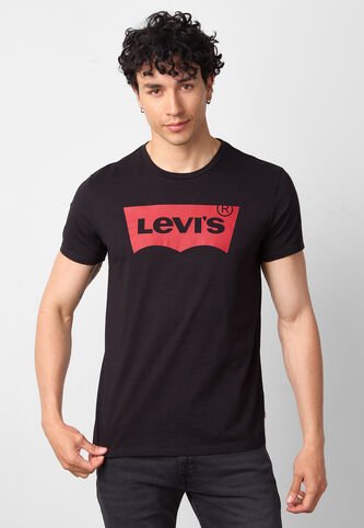 Camiseta Levi's Graphic Negro Levis