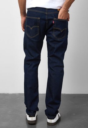 Jean Levi's 512 Slim Taper Fit Índigo Oscuro