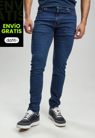 Jean Levi's 510 Skinny Fit Índigo Medio Levis