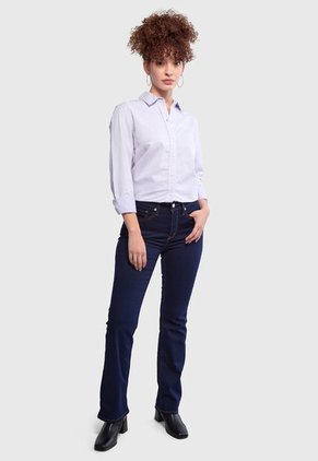 Jean Levi's 315 Shaping Bootcut Fit Indigo Oscuro