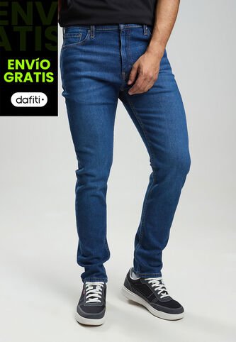 Jean Levi's 510 Skinny Fit índigo Medio Levis