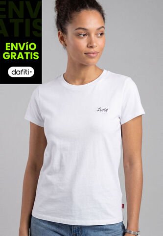 Camiseta Levi's Graphic Authentic Blanco Levis