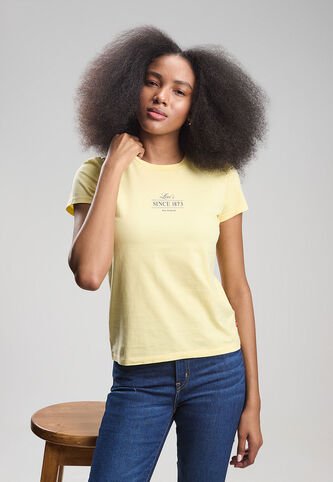 Camiseta Levi's Amarillo Levis
