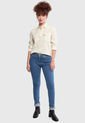 Jean Levi's 311 Shaping Skinny Fit Índigo Medio de Levis