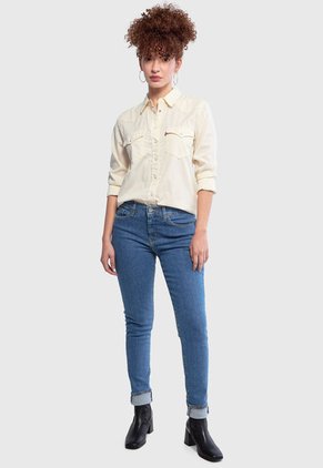 Jean Levi's 311 Shaping Skinny Fit Índigo Medio