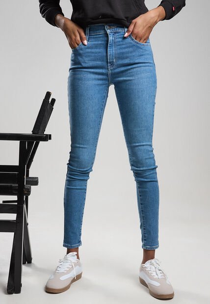 Jean Levi's 720 Super Skinny Fit Índigo Medio