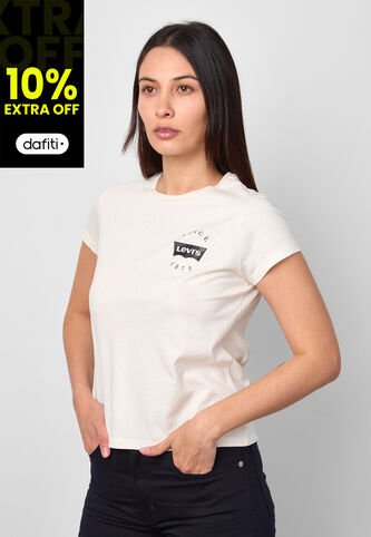 Camiseta Levi's Beige Levis