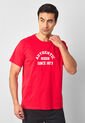 Camiseta Levi's Rojo de Levis