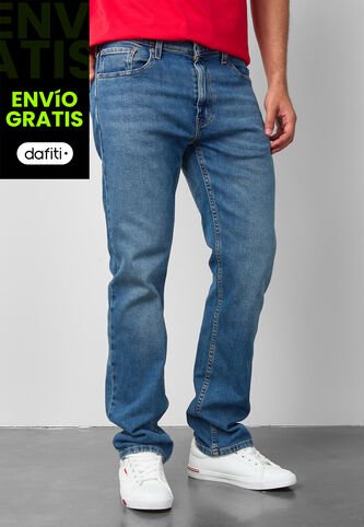 Jean Levi's 514 Straight Fit Índigo Medio Levis