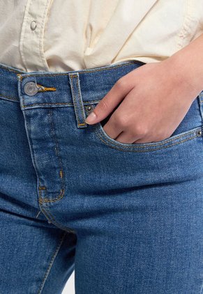 Jean Levi's 311 Shaping Skinny Fit Índigo Medio