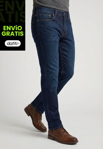 Jean Levi's 514 Straight Fit  Índigo Oscuro Levis