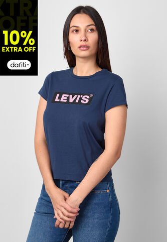 Camiseta Levi's Authentic Azul Levis