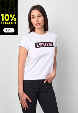 Camiseta Levi's Authentic Blanco Levis